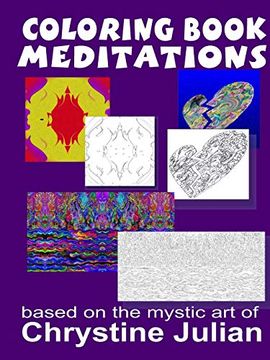 portada Coloring Book Meditations