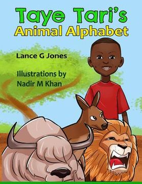 portada Taye Tari's Animal Alphabet (en Inglés)