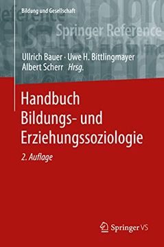 portada Handbuch Bildungs- und Erziehungssoziologie (en Alemán)