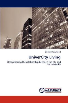 portada univercity living (en Inglés)