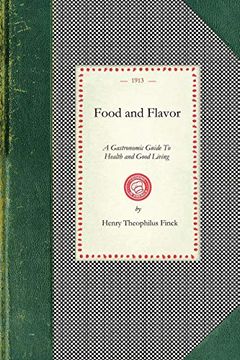 portada Food and Flavor (Cooking in America) (en Inglés)