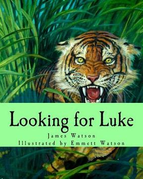 portada Looking for Luke (en Inglés)