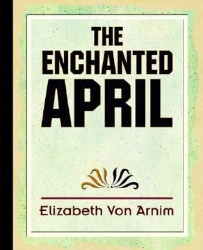 portada the enchanted april (en Inglés)