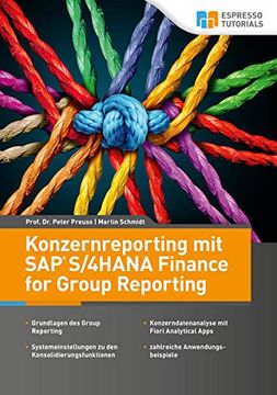 portada Konzernreporting mit sap S/4Hana Finance for Group Reporting (en Alemán)