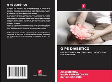 portada O pé Diabético (en Portugués)