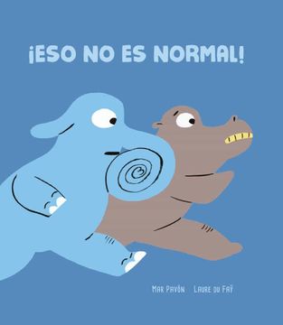 portada ¡Eso No Es Normal! (in Spanish)