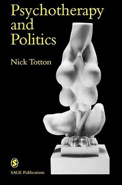 portada psychotherapy and politics (en Inglés)