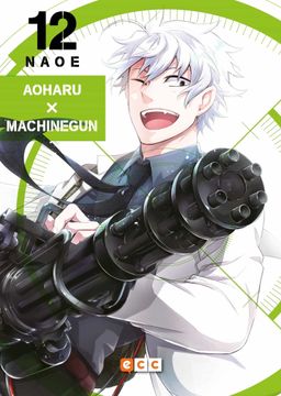 portada Aoharu x Machinegun Núm. 12