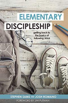 portada Elementary Discipleship: Getting Back to the Basics of Following Jesus (en Inglés)