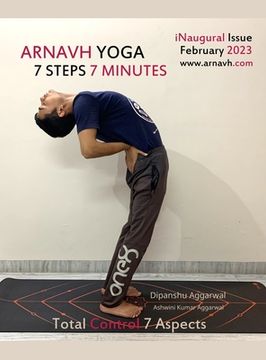 portada Arnavh Yoga (en Inglés)