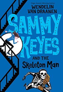 portada Sammy Keyes and the Skeleton man (libro en Inglés)