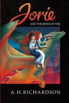 portada Jorie and the River of Fire (en Inglés)