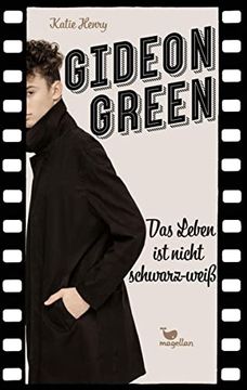 portada Gideon Green - das Leben ist Nicht Schwarz-Weiß (in German)