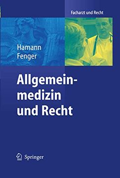 portada Allgemeinmedizin und Recht (en Alemán)