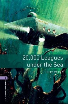 portada Oxford Bookworms Library: Level 4: 20,000 Leagues Under the sea (en Inglés)