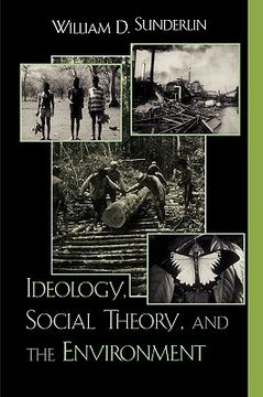 portada ideology, social theory, and the environment (en Inglés)