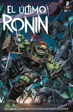 portada Las Tortugas Ninja: El Último Ronin Núm. 2 de 5 (Las Tortugas Ninja: El Último Ronin (O. C. ))