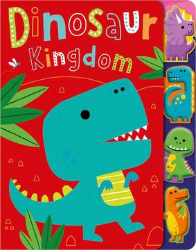 portada Dinosaur Kingdom (in English)