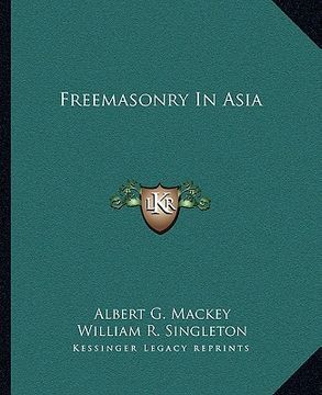 portada freemasonry in asia (en Inglés)