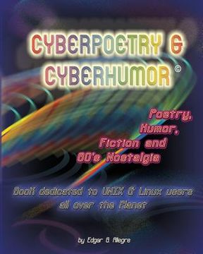 portada Cyberpoetry & Cyberhumor: Poetry, Humor, Fiction & 80s Nostalgia (en Inglés)
