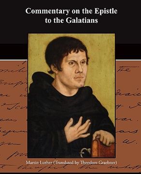 portada commentary on the epistle to the galatians (en Inglés)