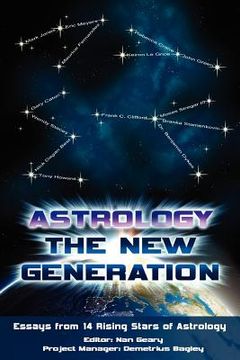 portada astrology: the new generation (en Inglés)