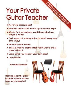 portada your private guitar teacher (en Inglés)