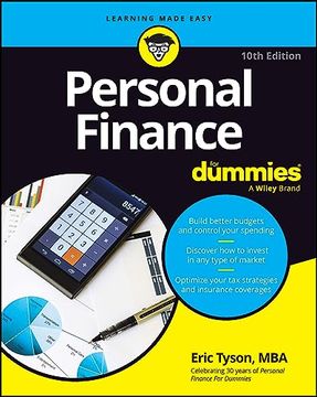 portada Personal Finance for Dummies (en Inglés)