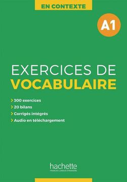 portada Exercices de Vocabulaire a1 (in French)