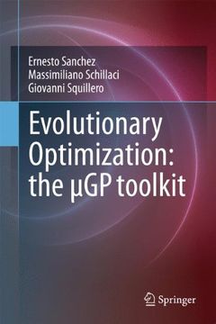 portada Evolutionary Optimization: The μgp Toolkit: The ugp Toolkit (en Inglés)