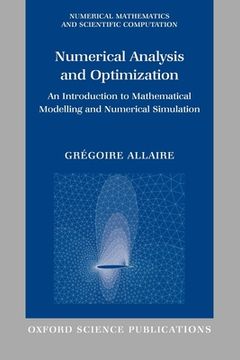 portada Numerical Analysis and Optimization: An Introduction to Mathematical Modelling and Numerical Simulation (en Inglés)