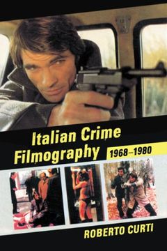 portada Italian Crime Filmography, 1968-1980 