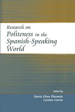 portada Research on Politeness in the Spanish-Speaking World (en Inglés)