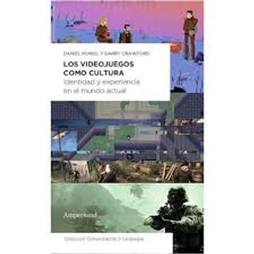 portada Los Videojuegos Como Cultura (in Spanish)