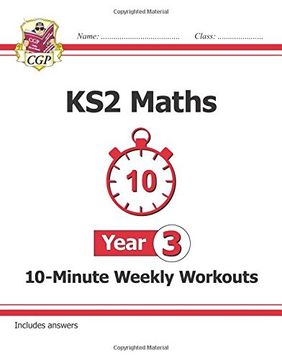 portada New KS2 Maths 10-Minute Weekly Workouts - Year 3