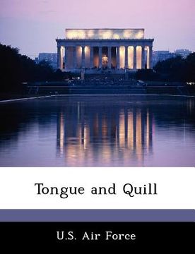 portada tongue and quill (in English)