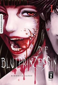 portada Die Blutprinzessin 01 (en Alemán)
