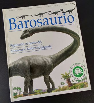portada Barosaurio Siguiendo el Rastro del Dinosaurio Herbivoro Gigante