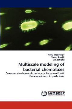 portada multiscale modeling of bacterial chemotaxis (en Inglés)