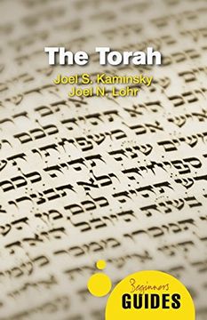 portada The Torah: A Beginner's Guide (Beginner's Guides) 