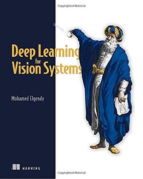 portada Deep Learning for Vision Systems (en Inglés)
