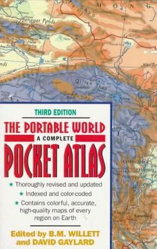 portada The Portable World: A Complete Pocket Atlas (en Inglés)