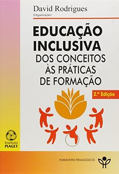 portada Educacao Inclusiva: Dos Conceitos das Praticas de Formacao (en Portugués)