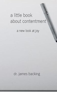 portada A Little Book About Contentment (en Inglés)