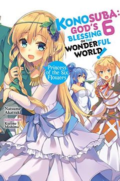 portada Konosuba: God's Blessing on This Wonderful World! , Vol. 6 (Light Novel) (en Inglés)