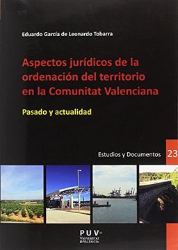 portada Aspectos Jurídicos de la Ordenación del Territorio en la Comunitat Valenciana: Pasado y Actualidad