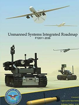 portada Unmanned Systems Integrated Roadmap Fy2011 - 2036