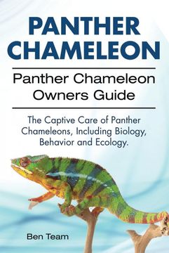 portada Panther Chameleon. Panther Chameleon Owners Guide. The Captive Care of Panther Chameleons, Including Biology, Behavior and Ecology. (en Inglés)