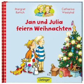portada Jan und Julia feiern Weihnachten