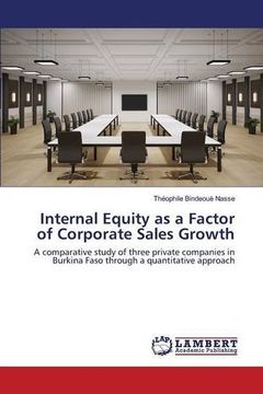 portada Internal Equity as a Factor of Corporate Sales Growth